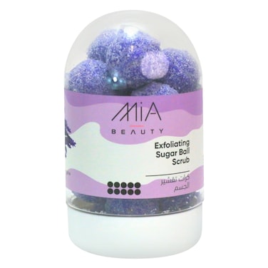 Mia Lavender Sugar Ball Body Scrub &ndash; 190 g