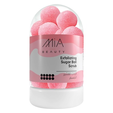 Mia Sugar Ball Scrub Raspberry &ndash; 190 g