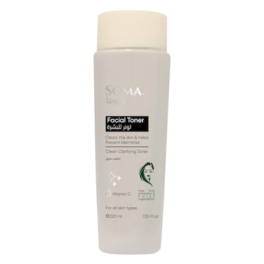 سوما – تونر منقي للوجه – 220 مل