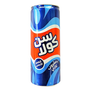 سن كولا الطعم الأصلي، مشروب غازي 240 مل
