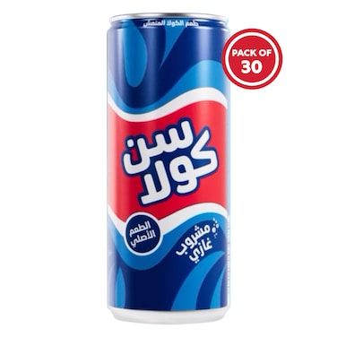 سن كولا مشروب كولا أصلي 240 مل × 30
