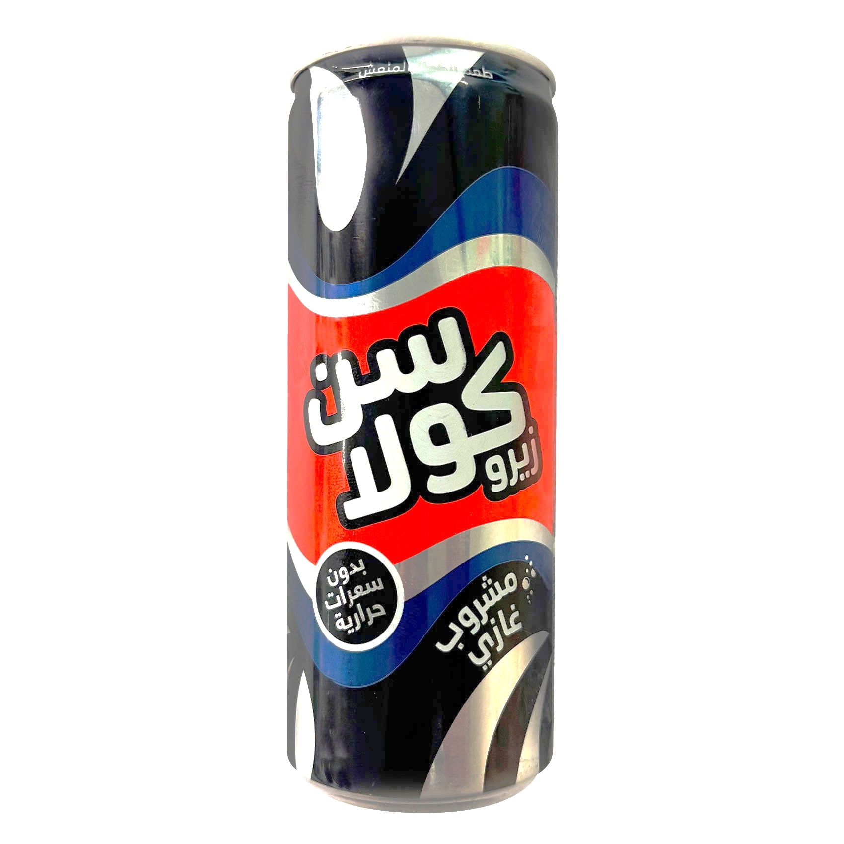 سن كولا زيرو، مشروب غازي، بدون سكر، 240 مل