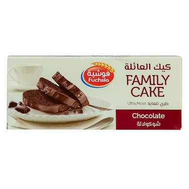 فوشيا كيك عائلي بالشوكولاتة 250 جرام