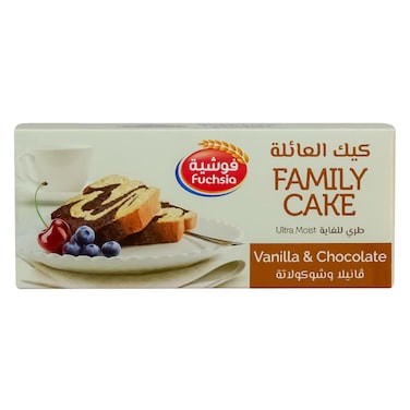 Fuchsia Cake Vanilla &amp; Choco 250g