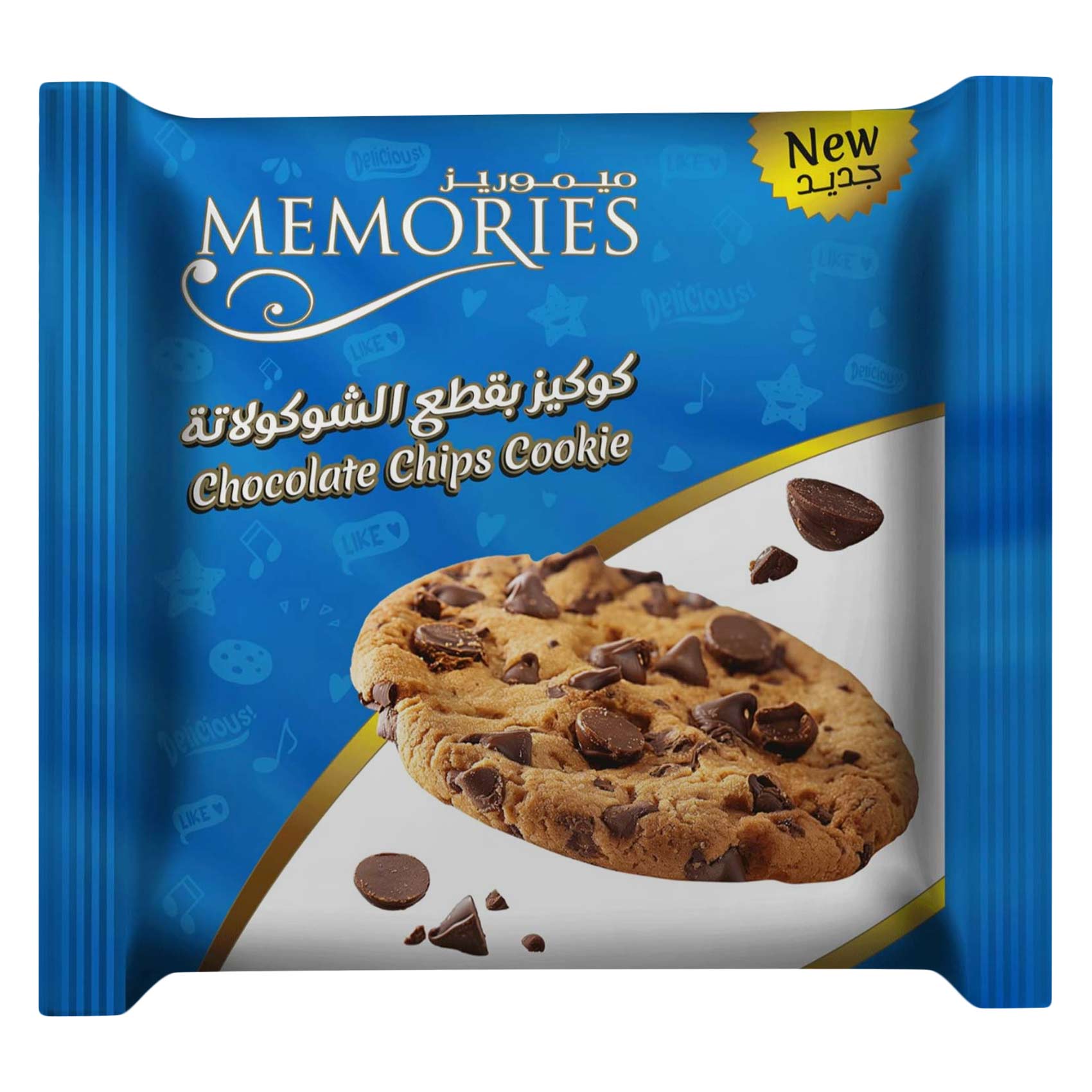 ميموريز كوكيز رقائق الشوكولاتة 11 جرام