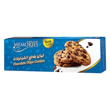 Memories Choco Chip Cookies &ndash; 88g