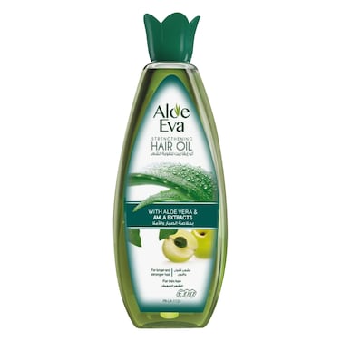 Aloe Eva - Hair Oil With Aloe Vera &amp; Amla Extract 300ml