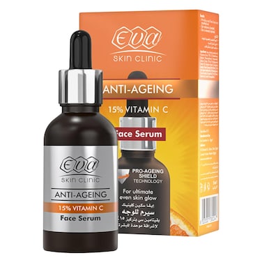 إيفا سيروم للوجه بفيتامين C‏ 30 مل