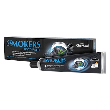 إيفا معجون أسنان بالفحم 50 جرام