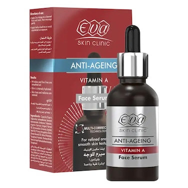 إيفا سيروم للوجه بفيتامين A‏ 30 مل