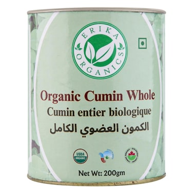 Erika Organics Organic Cumin Whole 200g