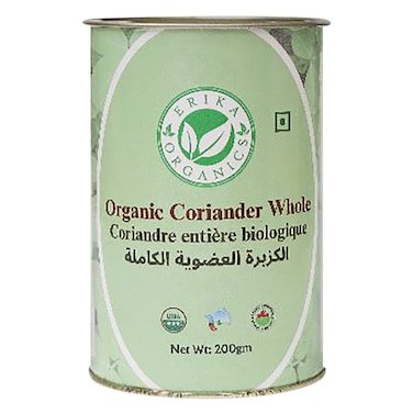 إيريكا – كزبرة كاملة عضوية – 200 جرام