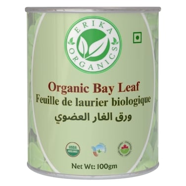 إيريكا ورق غار عضوي 100 جرام