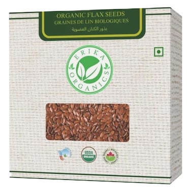 إريكا أورجانيكس بذور كتان عضوية 500 جرام