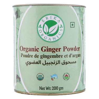 إريكا مسحوق زنجبيل عضوي 200 جرام