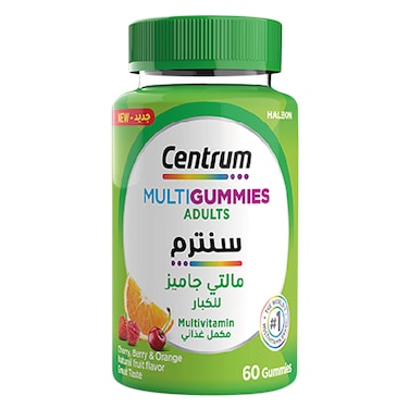 Centrum MultiGummies - Multi-Vitamin For Adults, 60 Gummies