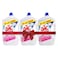 DAC Floor Disinfectant Rose Offer 5L x3