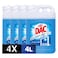 DAC Glass Cleaner Blue, 4L x4