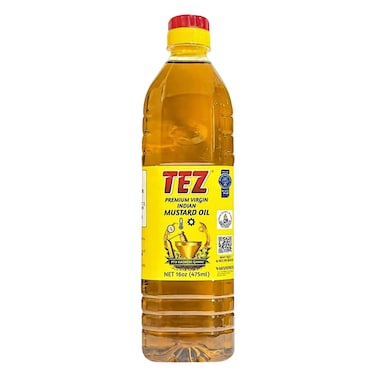 Tez Mustard Oil &ndash; 475 ml Bottle