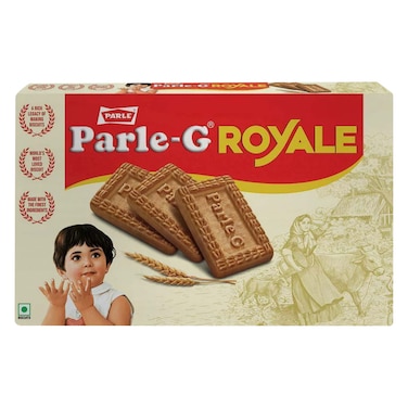 Parle G Royale Biscuits 360g