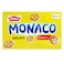 Parle Monaco Crispy Light Salty Snack Classic Regular 40.6g x12