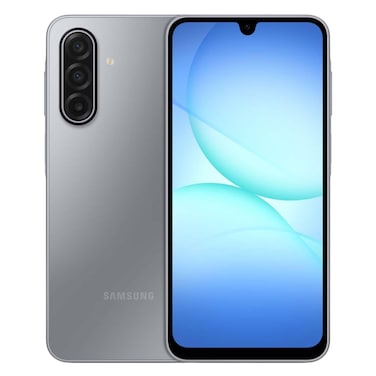 سامسونج جالاكسي A17، سعة تخزين 128 جيجابايت، ذاكرة وصول عشوائي (RAM) 4 جيجابايت، يدعم الجيل الخامس، رمادي