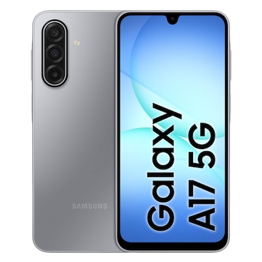 SAMSUNG Galaxy A17, 128GB Storage, 6GB RAM, 5G, Gray