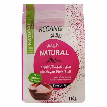 Regano Natural Himalayan Pink Salt 1kg