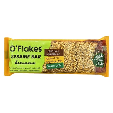 Oflakes Sesame Bar No Sugar 1Kg