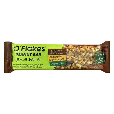 Oflakes Peanut Bar No Sugar 1Kg