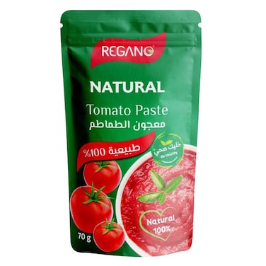 Regano Tomato Paste70g