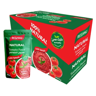 Regano Tomato Paste 70g &times; 10