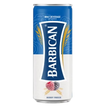 باربيكان – مشروب شعير بنكهة بيري فريز – عبوة معدنية 250 مل – غير كحولي