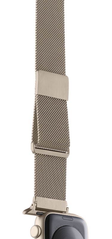 سيليلولاين سوار لساعة أبل مقاس 38-40-41 ملم، شامبين