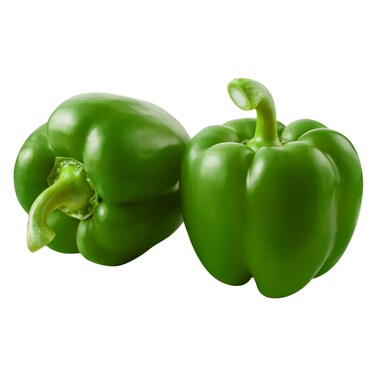 فلفل رومي بارد أخضر طازج