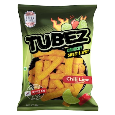 Good Seoul Tubez Chili Lime &ndash; 85 g