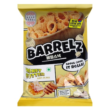 غود سيول باريلز سناك كوري، بنكهة زبدة العسل، 70 جرام