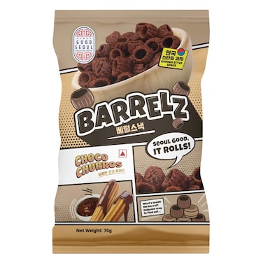 Good Seoul Barrelz Churros &ndash; 70 g