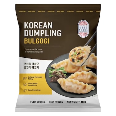 جوود سيول زلابية كورية بحشوة البولجوجي، 385 جرام