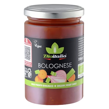 Biotalia Organic Bolognese Sauce 350 g