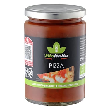 بايو إيطاليا صلصة بيتزا جاهزة 350 جرام