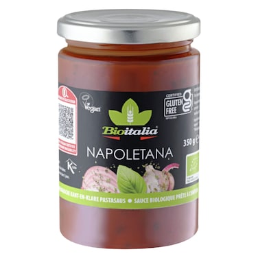 بيوتاليا صلصة نابوليتانا عضوية 350 جرام