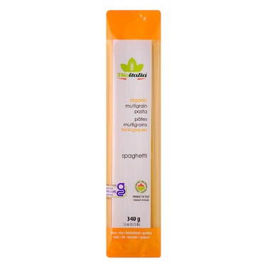 بايو إيطاليا سباغيتي عضوية متعددة الحبوب 340 جرام