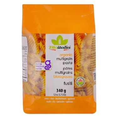 بيوتاليا مكرونة فيوسيلي متعددة الحبوب عضوية 340 جرام