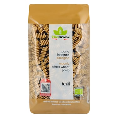 بيوتاليا مكرونة فيوسيلي من القمح الكامل عضوية 500 جرام