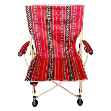 Camping Chair, Red Color, 91&times;60&times;59 cm