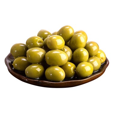 Green Tufahi Olives - Syria