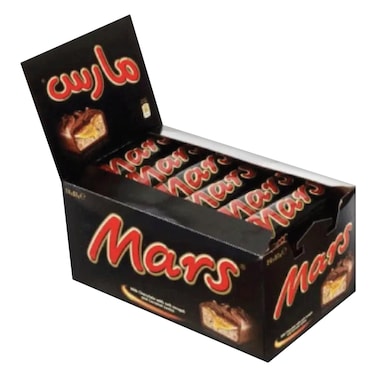 MARS - Milk Choco Bar 23g x28