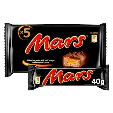 مارس شوكولاتة عبوة من 5 × 40 جرام