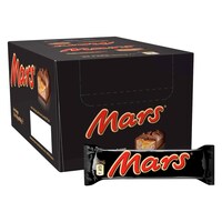 Mars Milk Chocolate with Soft Nougat and Caramel Centre 24 x 40 g
